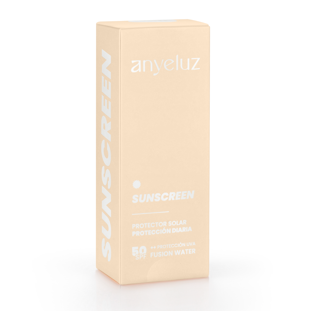 ANYELUZ PROTECTOR SOLAR SPF50+ FUSION WATER - TONO LIGHT 50ml